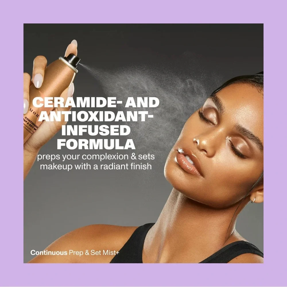 NEW Morphe Mini Setting Spray